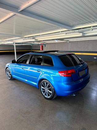 AUDI A3 2.0 TFSI SPORTBACK 16V GASOLINA 4P S-TRONIC